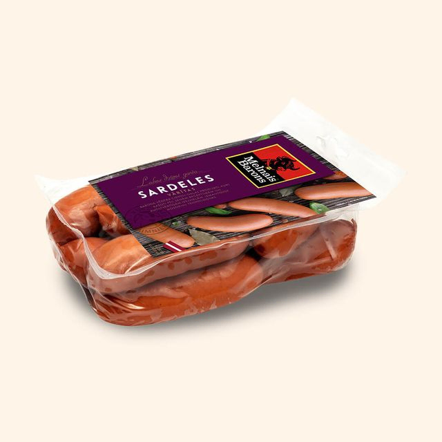 Scalded sausages Premium “Black Baron”