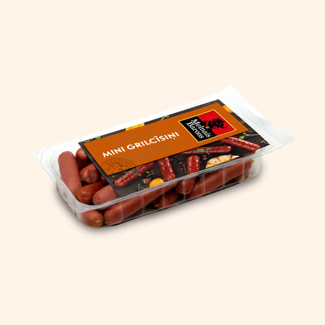 Mini grill frankfurters “Black Baron”