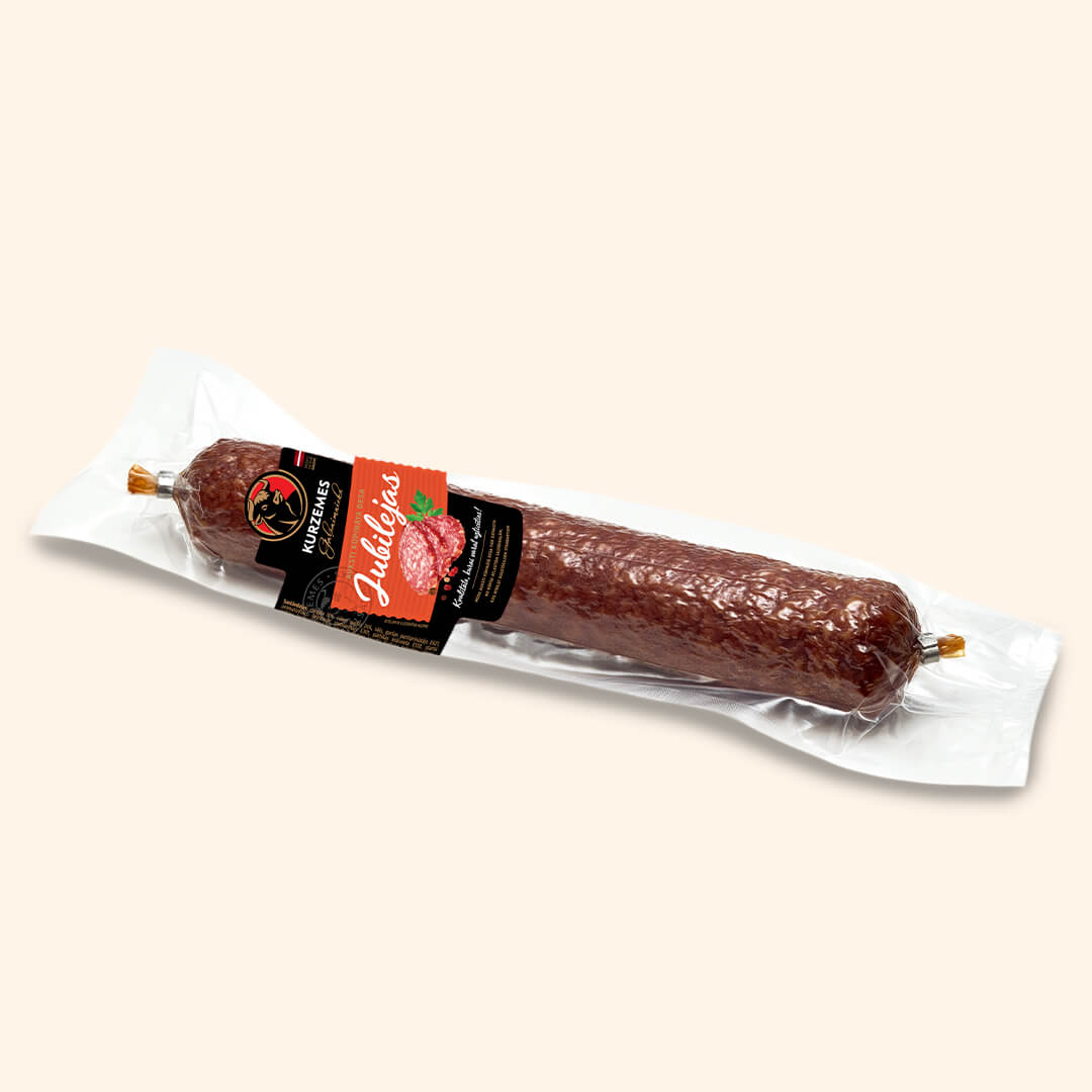 Cold smoked sausage “Jubilejas”