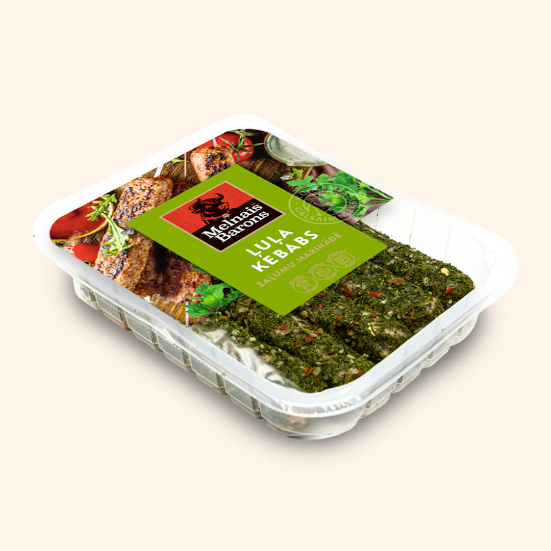 Lyula kebab in herb marinade “ Black Baron”