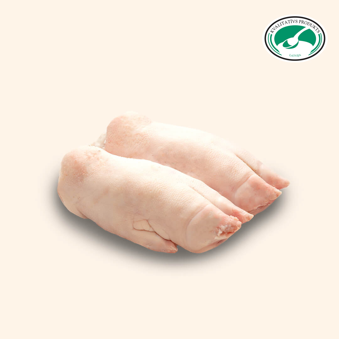 Pig foot (front/back)