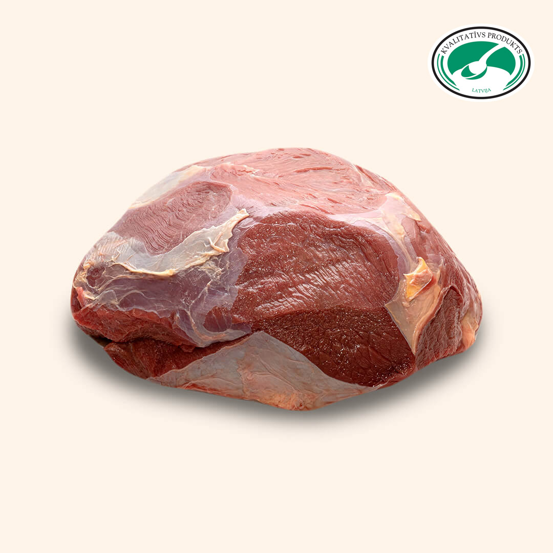 Beef ham without bone