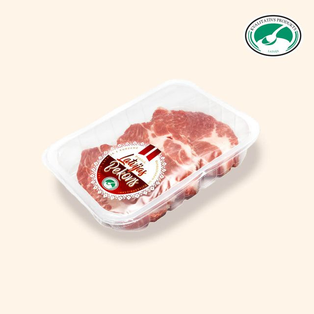 Pork neck (sliced)