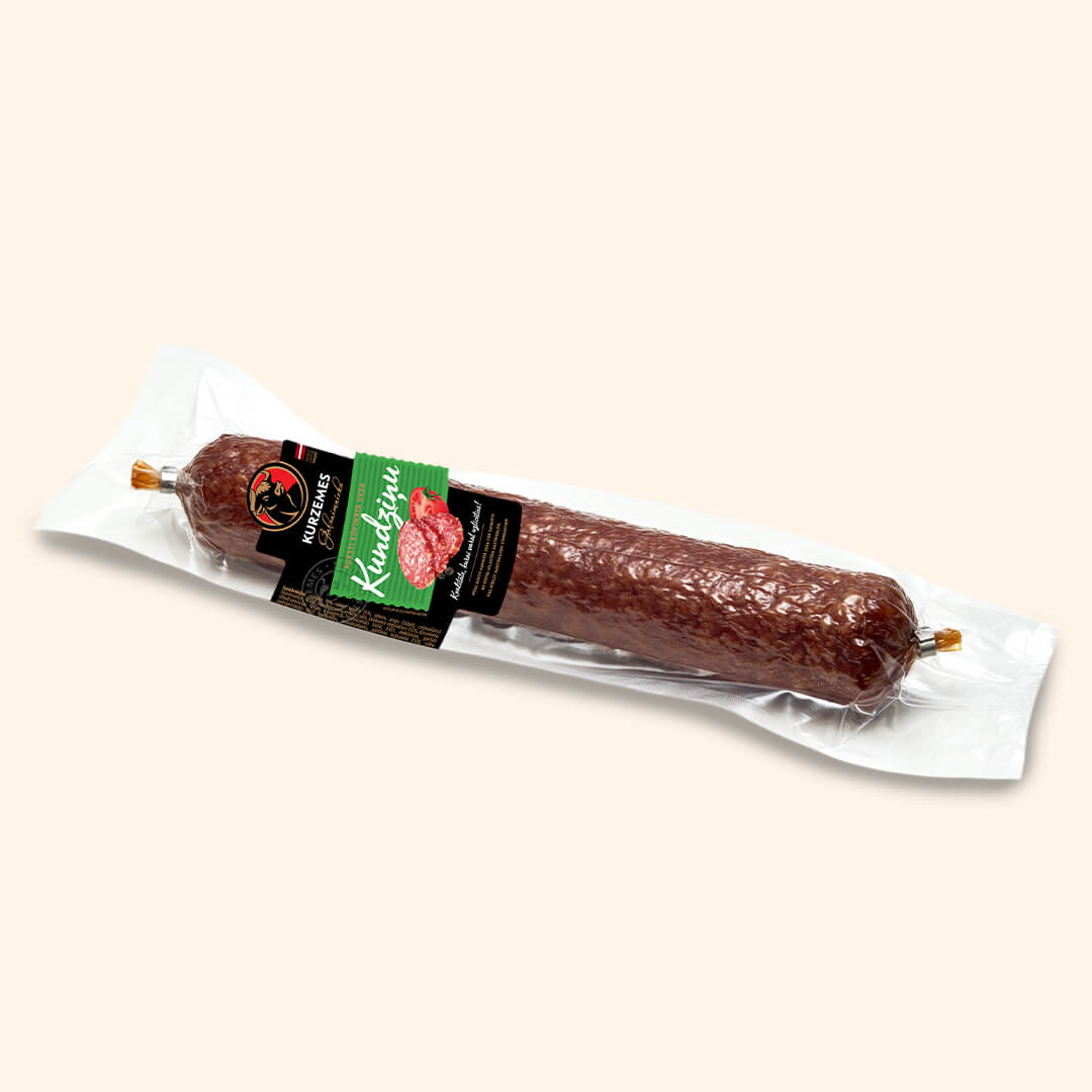 Cold smoked sausage “Gentleman’s”